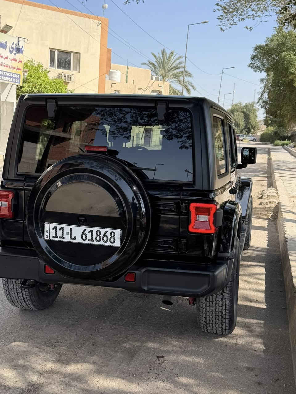 السلام عليكم اخوتي ومن رخصة الادمن عندي جيب رانكلر موديل 22 كلين تايتل السيارة صحارة وجديدة جدآ وشادله بچم  وبك لايت روبيكون مكاني اليرموك 
رقم الهاتف : *********** وبي واتساب

اي استفسار حاظر
