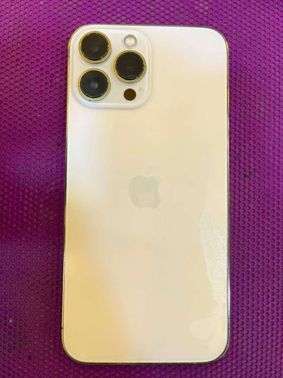 13 برو ماكس امريكي بطارية 91 جهاز نضيف فقط مبدل ضهر ذاكرة 512 مكاني بغداد حي الاعلام السعر 700الف


**إذا كنت صاحب هذا الإعلان وتريد حذفه لأي سبب، رجاءا أرسل رسالة إلى الدعم الفني**