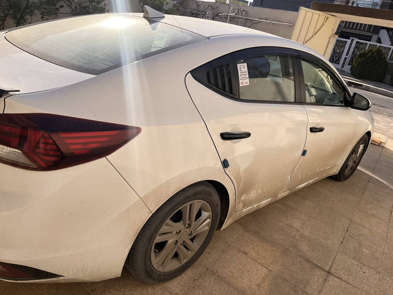 للبيع النترا 2019
محرك 20دوش
كيرAT
سياره بدون. حادث اصتدام

حادثها سرقه 
جاملغ 
نص فول 
كار بلي كشنتات هيتر الخ..
بسمي اني شرعي رقم اربيل 
مكان سياره موصل 
ماشيه 
118الف كيلو متر قابل للزياده
سعر158 بيها مجال بسيط
رقم صاحبها
***********
