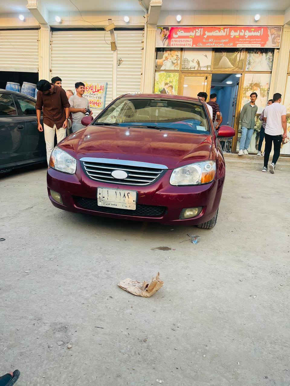 #سلام عليكم
سبيكتره البيع

موديل ٢٠٠٧

سياره جاهزه

كهربائية كلهن شغاله

تبريد شغال

سياره بيه مكانات صبغ حادث ما بيه

مكينه وكير خير من الله

جهازه اي نقص ما بيه

بسمي سياره سنويه ما صاقطه

تخم تاير جديد

الاستفسار

***********
