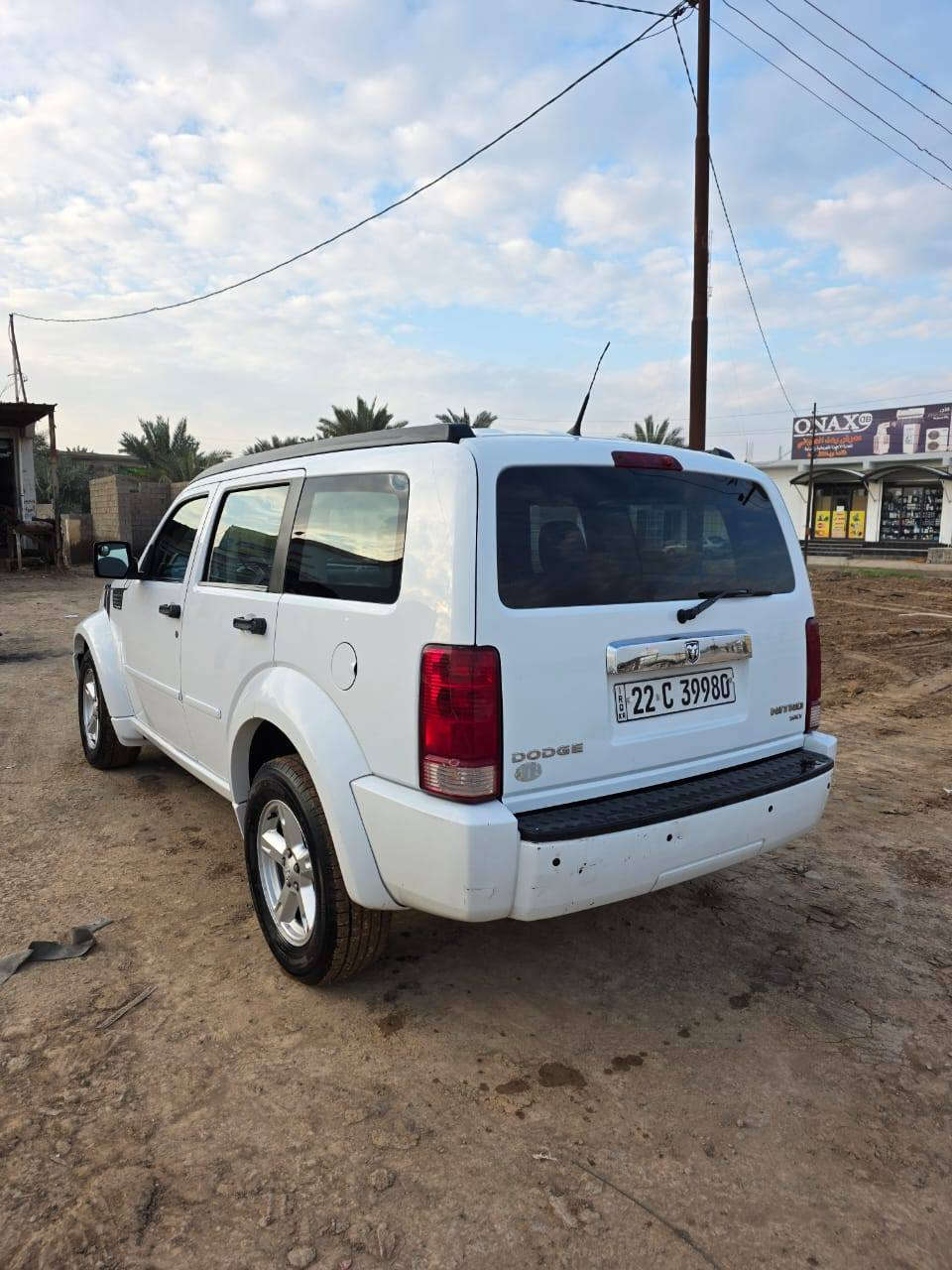 سلام عليكم دوج نترو موديل 2011 كلين تايتل ضررهه موضح بصوره سياره مكفوله ميكانيك وحداديه سعر 120وبيهه مجال مكان مخديالئ خان بني سعد ***********
