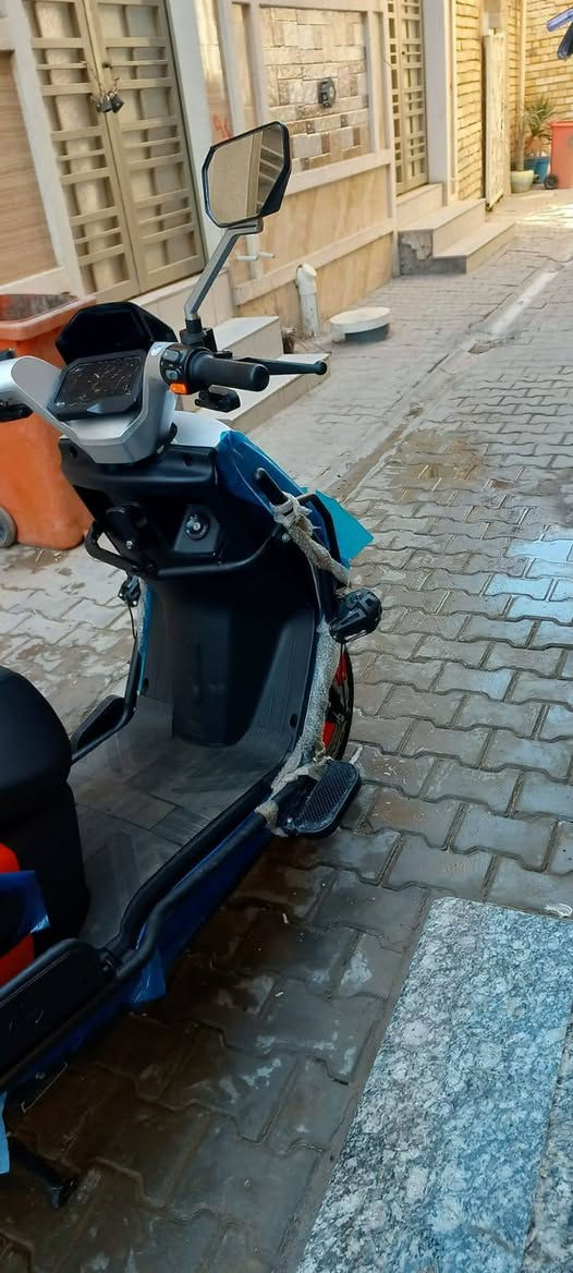 السلام عليكم دراجه شحن ماتركس2025 6بطاريات كبار مسطرة نظام اربع سرعات/ نظام البكR/ مثبت السرعه / شاحنه الاصليه /دراجه جديده صارلها 4شهر من اشتريتها السعر 💵900الف وبيها مجال قليل العنوان بغداد سبع ابكار سوق السمجه للتواصل على الرقم ***********
