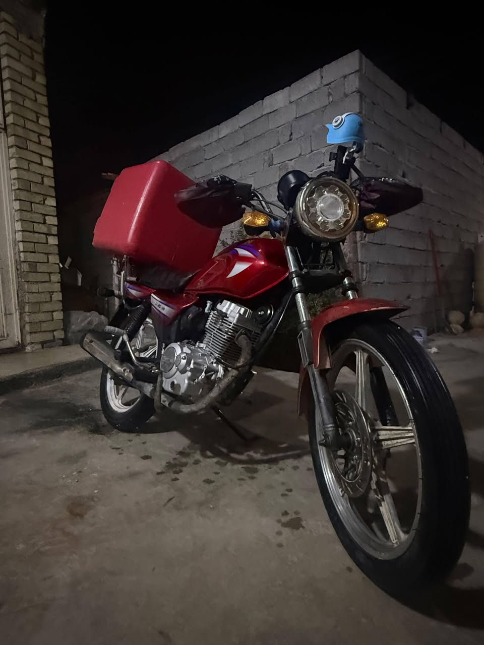 السلام عليكم 
دراجة دايوأن موديل 2023 أوراق اصوليه مكفولة محرك ما مفتوح 
كهربائي شغاله الدراجه جاهزه السعر 750 وبيها مجال *********** أو مراسلة الصفحة
