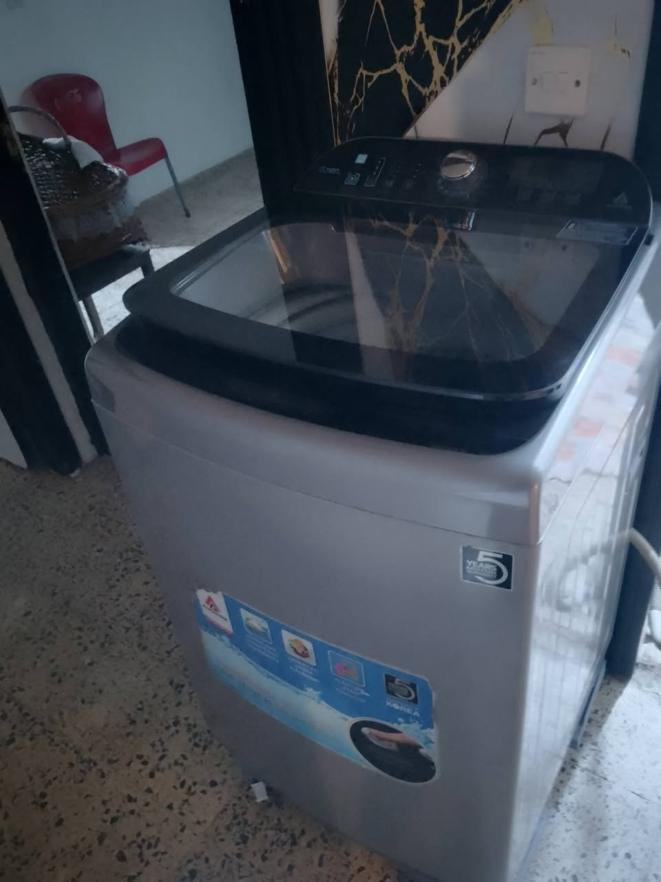 غسالة اوتماتيك 16كيلو الحافظ جديدة استعمال كلش قليل مكاني السيدية رقم الهاتف ***********
السعر 250
