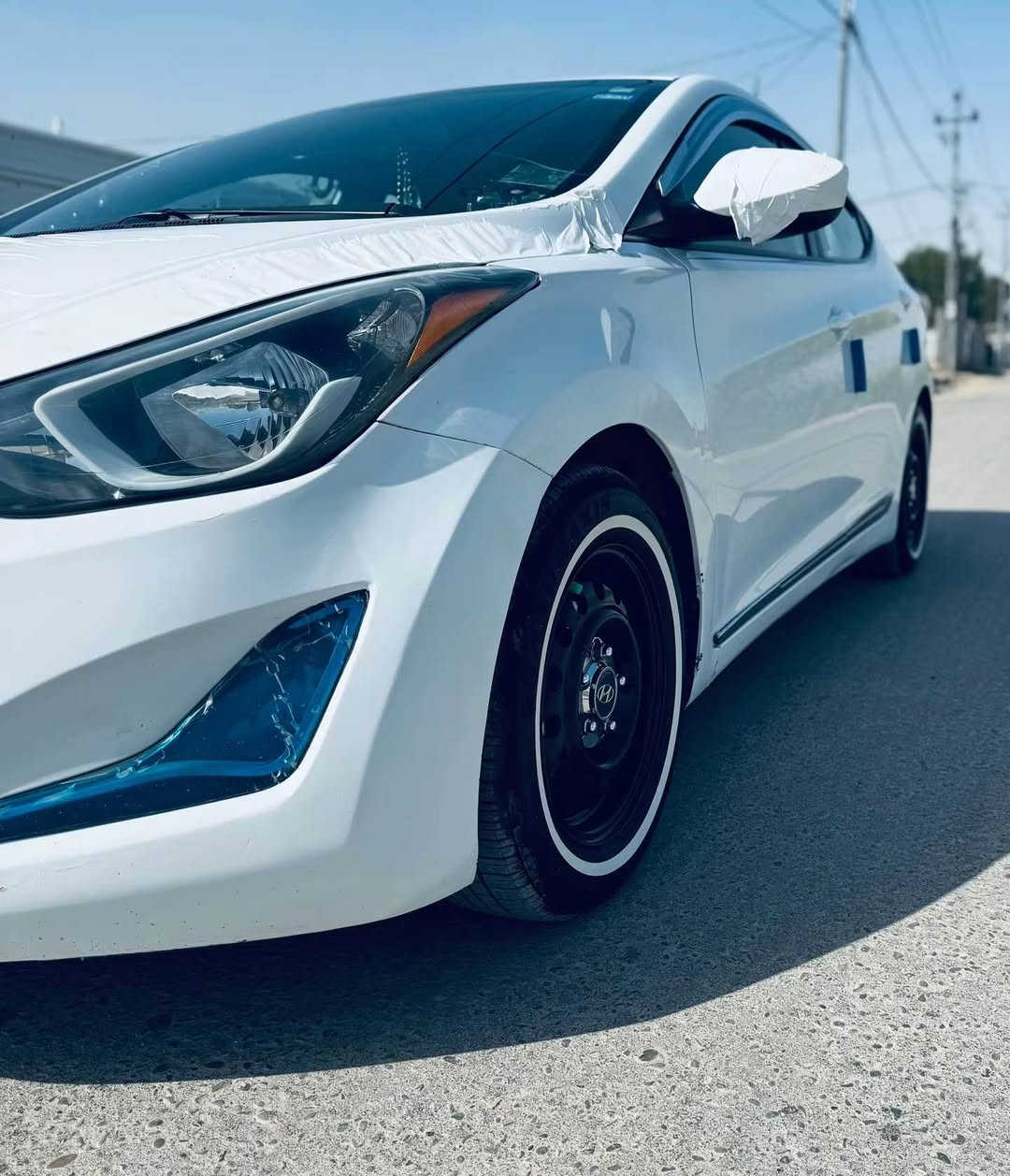 النترا وارد أمريكي موديل 2016 رقم واسط بسمي ضرره بس بنيد مبدل فول جمباز واحد بلجمباز 
رقم الموبايل *********** ديوانية, القادسية
