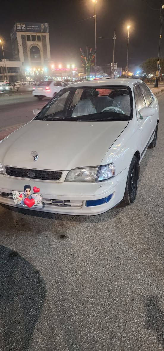 كرووونا. موديل ٩٤
مكفوله من الكصه والعيب الشرعي مداور رقم نجف
تبريد شغال كله جديد منضومه كامله 
مكينه وكير وحداديه كلها جديده 
حادث خلفي جاملغ وجنطه ماواصل للحوض
سعرها 42 وبيها مجال 
مكلف بالنشر رقم صاحب السياره ‏‪***********‬‏
