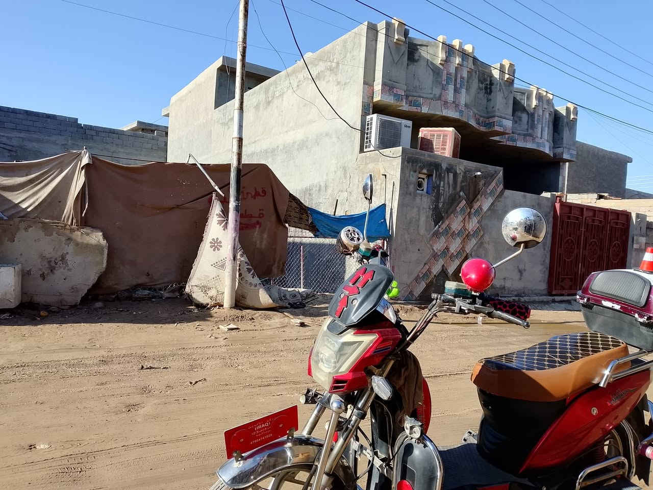 دراجه شحن للبيع نضافه كدامك عينك
موديل 23 نضافه مرتبه كدامك 
سعر 600 وبي مجال 
للستفسار ***********
عنواني الفلوجه جولان حي الارامل
