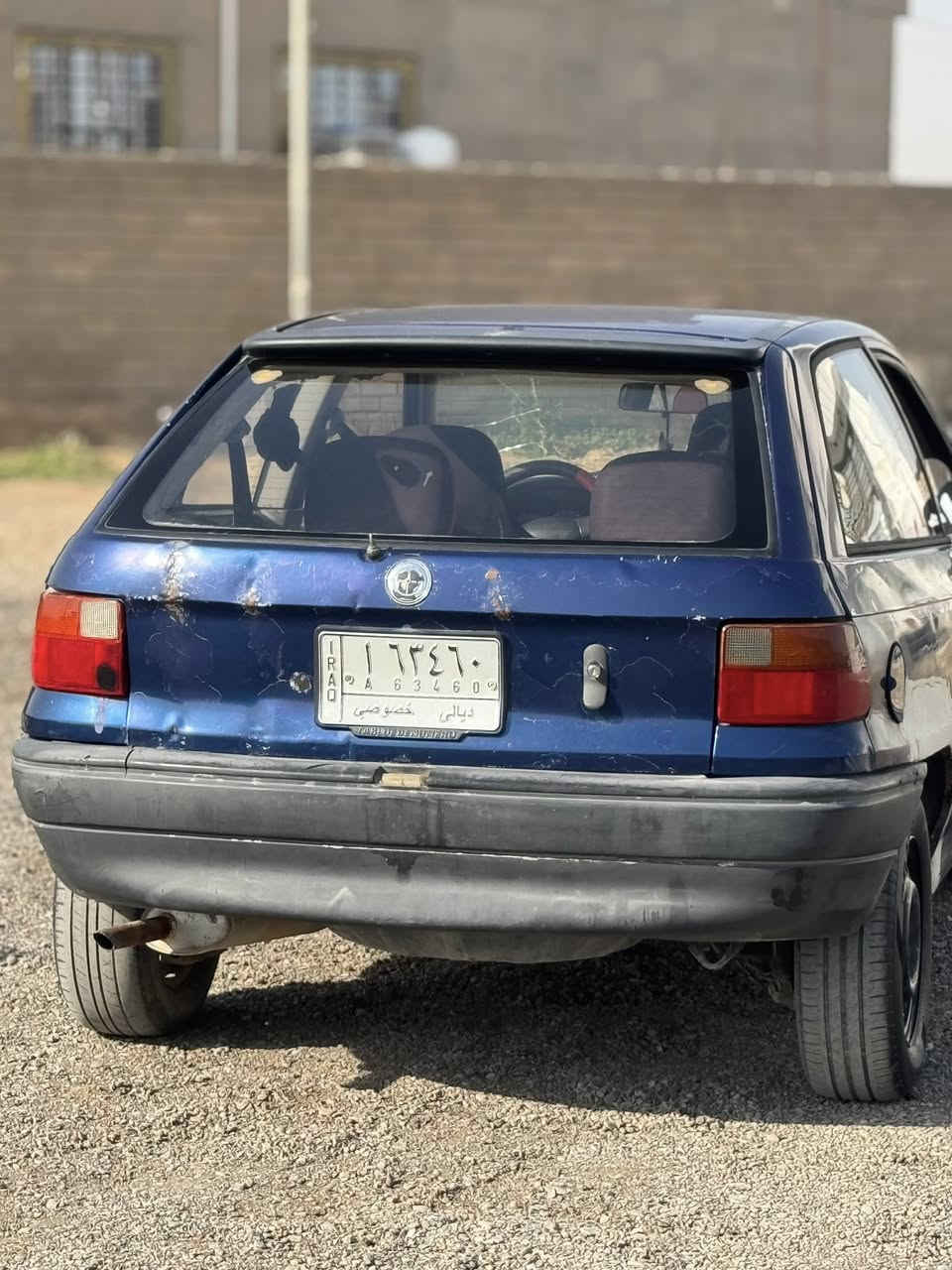 سلام عليكم 
أوبل استرا تك باب موديل 93 
محرك بدايت تبيخير صدر الكدام تعبان 
مشروع وطني 
مراوس حسب القناعه 
السعر ٢٠ 
صلاح الدين بيجي ***********
