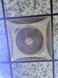 بانكات سقفيه • عدد ٢ • ثلاث سرعات