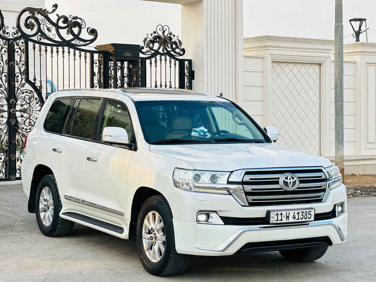 🚗 للبيع – تويوتا لاندكروز 2016
🔹 الموديل: 2016
🔹 المكينة: 4600 سي سي
🔹 كفالة عامة (مكينة + كير + شاصي)
🔹 السيارة جاهزة ونظيفة جداً بحالة ممتازة
💰 السعر: 460 (قابل للتفاوض البسيط)
📍 الموقع: بسماية / الصويرة
📞 للاستفسار والاتصال:
***********
