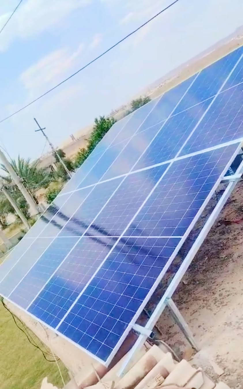 تم اليوم ✅
تجهيز وتنصيب منظومة #طاقة_شمسية للسيد ( عباس العسكر )  في صلاح الدين - الدوز  ☀
▪️20 أمبير نهاري و 17-15 أمبير ليلي ✅
 مكونات عالية الجودة
- #الواح #لونجي_X10 عدد 10 الافضل بالسوق قدرة 645 واط وبضمان 10 سنوات ✅

- 🔋 #بطارية #ليثيوم #فلستي – خلايا جديدة Grade A  بسعة 17.5KW وبضمان حقيقي 5 سنوات ✅

- ⚙️ #انفيرتر #فلستي بقدرة 12KW ( 54 )امبير مع wifi وبضمان سنتين  ✅

شكرا للكادر الابطال ❤️
 

🟩 أفضل المواد وبأنسب الأسعار
📍 #عماد_الخليل_للطاقة_الشمسية
كركوك –  سايدين المعارض – 

📞 للتواصل والاستفسار :
*********** واتس اب 

***********

***********
***********

#الطاقة_الشمسية #عماد_الخليل_للطاقة_الشمسية
