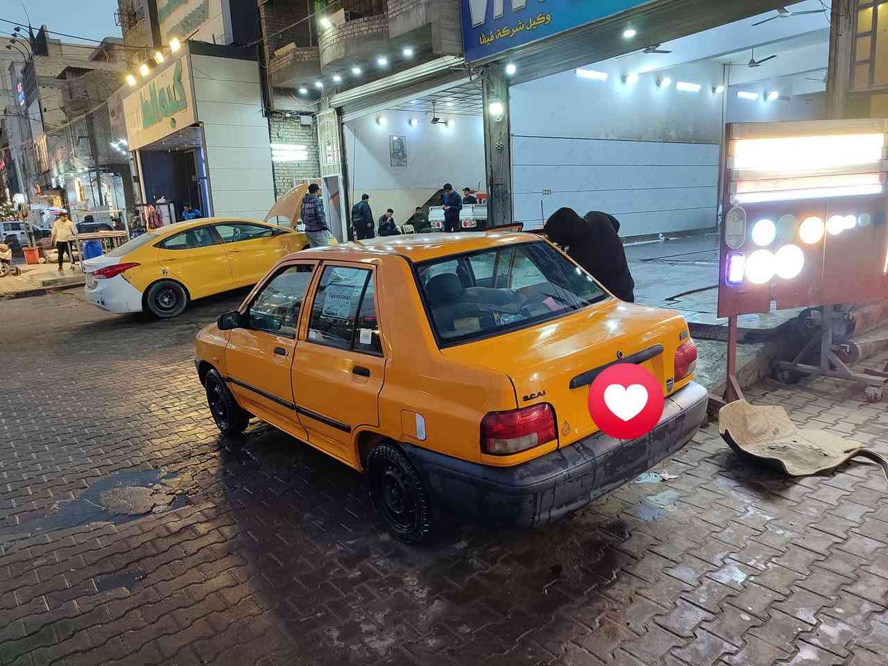 سلام عليكم سايبا موديل 2018 بيه جاملخ واحد ايسر مبدل الباقي كله نضيف محركه جيد سياره شواصي كلشي مابيهن بيه فقط  مدوشمه داخل نضيف جدا سعر ٥٢ وبيه مجال للطيبين مكاني بغداد جميله ٢ ***********
