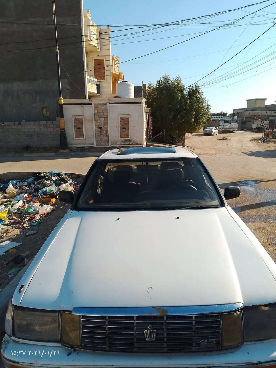 السلام عليكم للبيع سوبر هارتوب موديل 1991 رقم أنبار سنويه ل 28  سعر 35 او بيه مجال الشراي يتصل عل هاذ الرقم *********** بي واتساب
