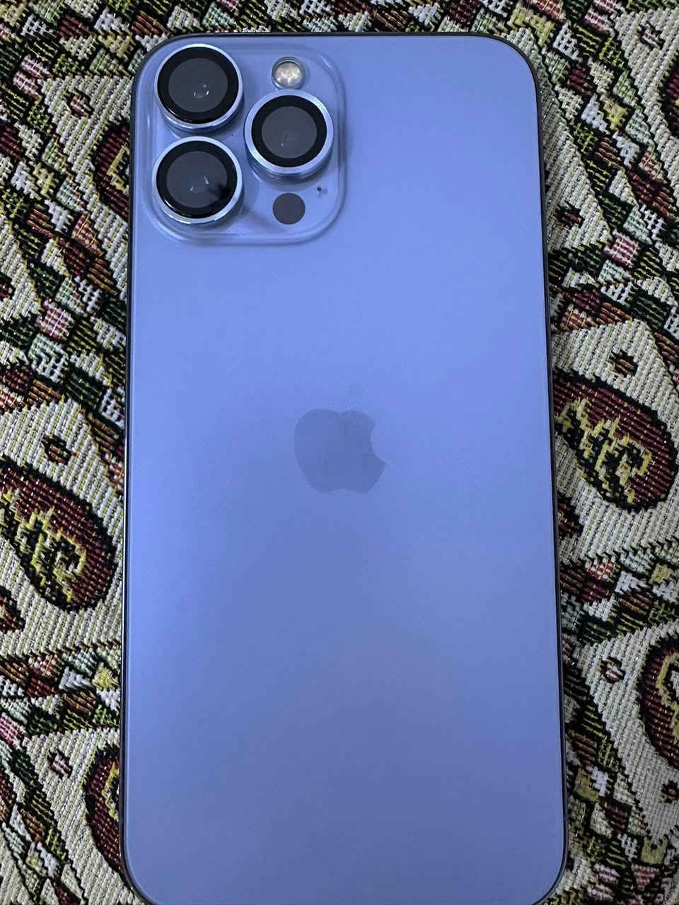 13 برو ماكس نموذج m امبدل شاشه اصلي شرط ضمان مخليها ب 270 فيس إيدي شغال الجهاز شرط تفحص وتاخذ السعر 420 ألف رقمي ***********/***********
