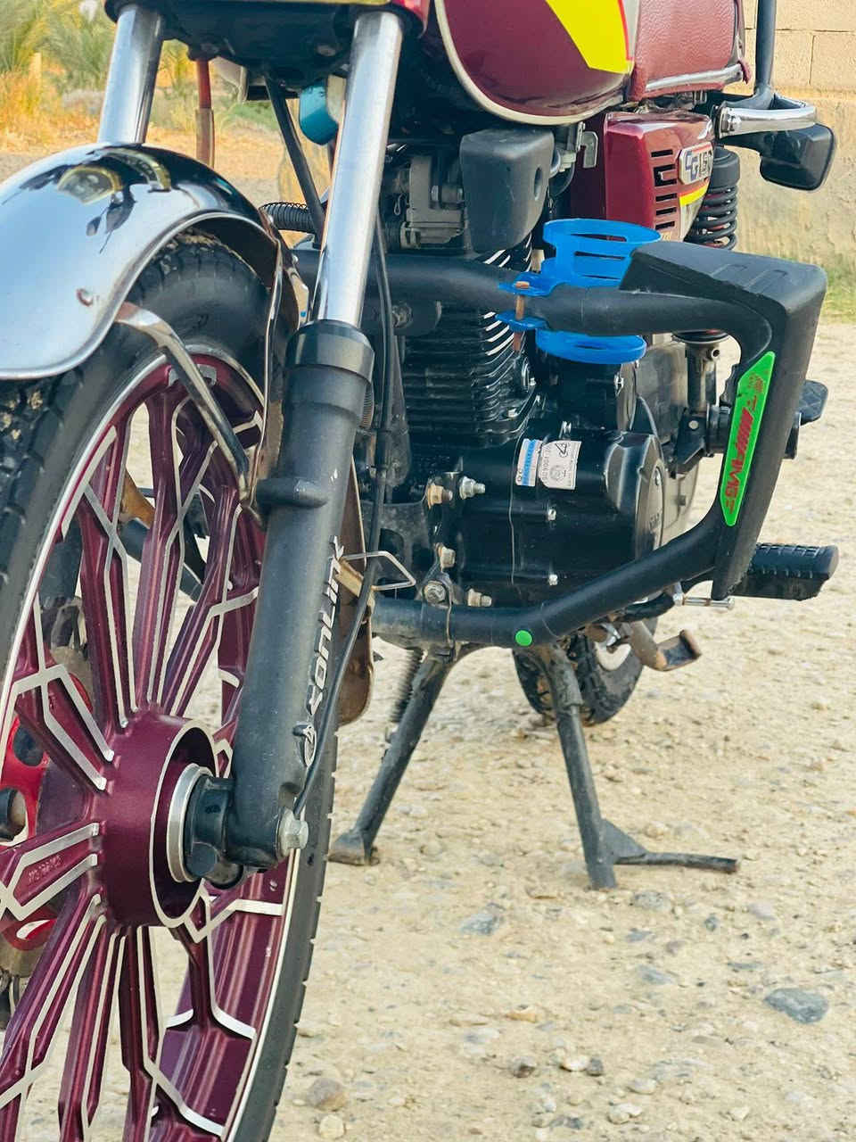 دراجه سولنك محرك 150cc وياه منفيس فقط سعر 750 وبيه مجال لشراي ‏‪***********‬‏
