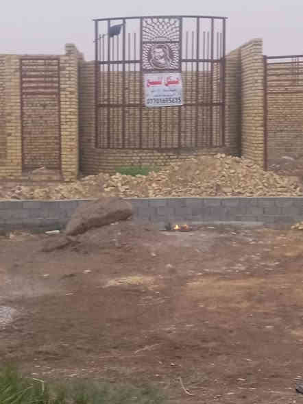 مساحه ٤٢٠ مكان كوت حي الجهاد الزنابره ***********
