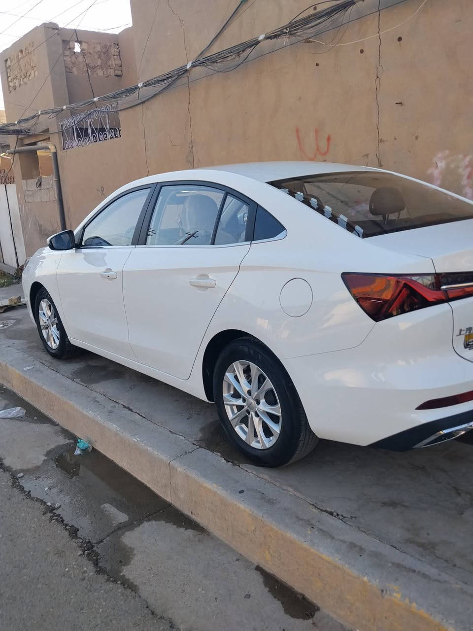 ام جي روي.موديل24 اشاير بلمري مكينه 1500تيربو سلايد روف سياره جديده ***********..السعر.120
