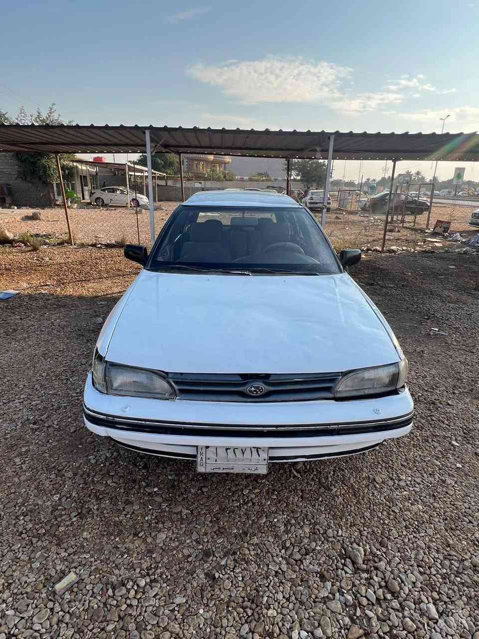 السلام عليكم  للبيع او مراوس حسب قناعه سوبارو  ياباني موديل 1991  محرك كير وحداديه مكفولات كهربائيات كله شغاله  شرط تحويل راعيه بلمحاويل يمي    السعر 23وبيه مجال .مكاني بابل محاويل ***********
