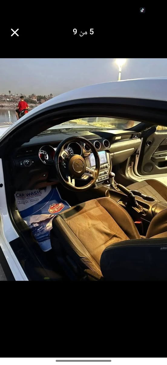 تحيه طيبه السلام عليكم ورحمة الله وبركاته
Mustang🐎
Eco Boost
موديل2019
مكينه4 سلندر 2.3 تيربو  
بقوه315 حصان
ماشيه83 الف
حادثها حافه بنيد معدل ومصبوغ 
بدون ايرباك بدون شواصي بدون لغد
بصمه تشغيل
شاشه وكامره خلفيه
تحكم ستيرن فول
شفتات بالستيرن
كروز سرعه
تخم تاير جديد 
عليها ويل فيرادا الاصلي
السياره عليها برمجة كامله ومناقصها شي 
واكفل كير ومكينه وافحص بالمكان الي يعجبك
رقم اربيل جديد بأسمي تحويل ثاني يوم
السعر 172 ورقه وبيها مجال 
اي اسفستار
***********
مكان بغداد كرخ كاظميه.
غير متواجد على الفيس
