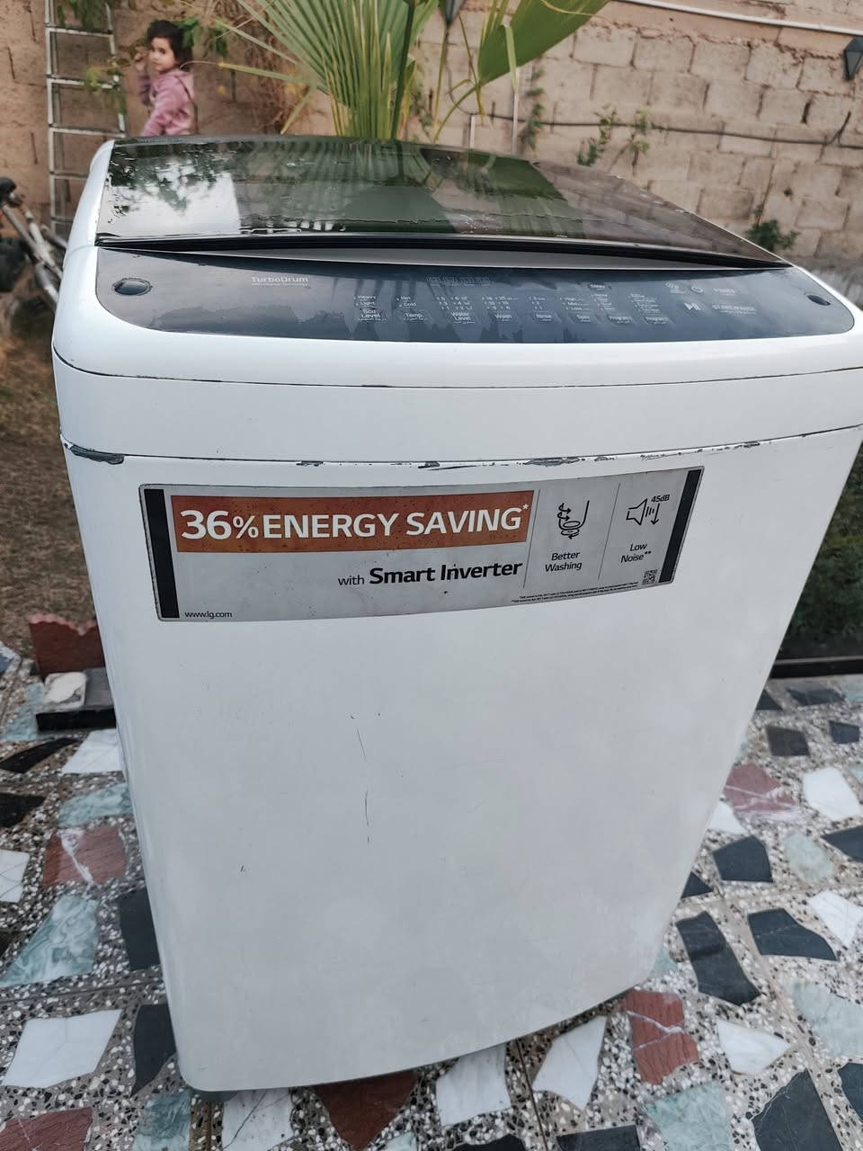 غسالة فوول اوتماتيك ال جي الاصلي نفيرتر ١٧ كيلو تغسل بطاطين شغالة علفحص سعر ٢٠٠ وبيها مجال بسيط مكاني بغداد قرب الشعب


**إذا كنت صاحب هذا الإعلان وتريد حذفه لأي سبب، رجاءا أرسل رسالة إلى الدعم الفني**