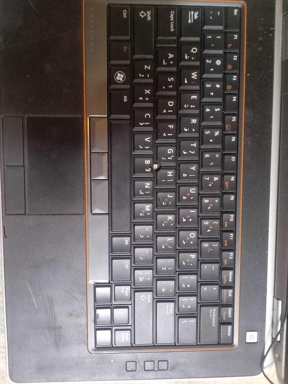 سلام عليكم
لابتوب DELL
هاي مواصفاته بل صوره إني ما اعرف بيهن
شغال ويا شاحنه وجنطه مالته
بس بطاريه تصرف شحن
سعر 55 مع توصيل


**إذا كنت صاحب هذا الإعلان وتريد حذفه لأي سبب، رجاءا أرسل رسالة إلى الدعم الفني**