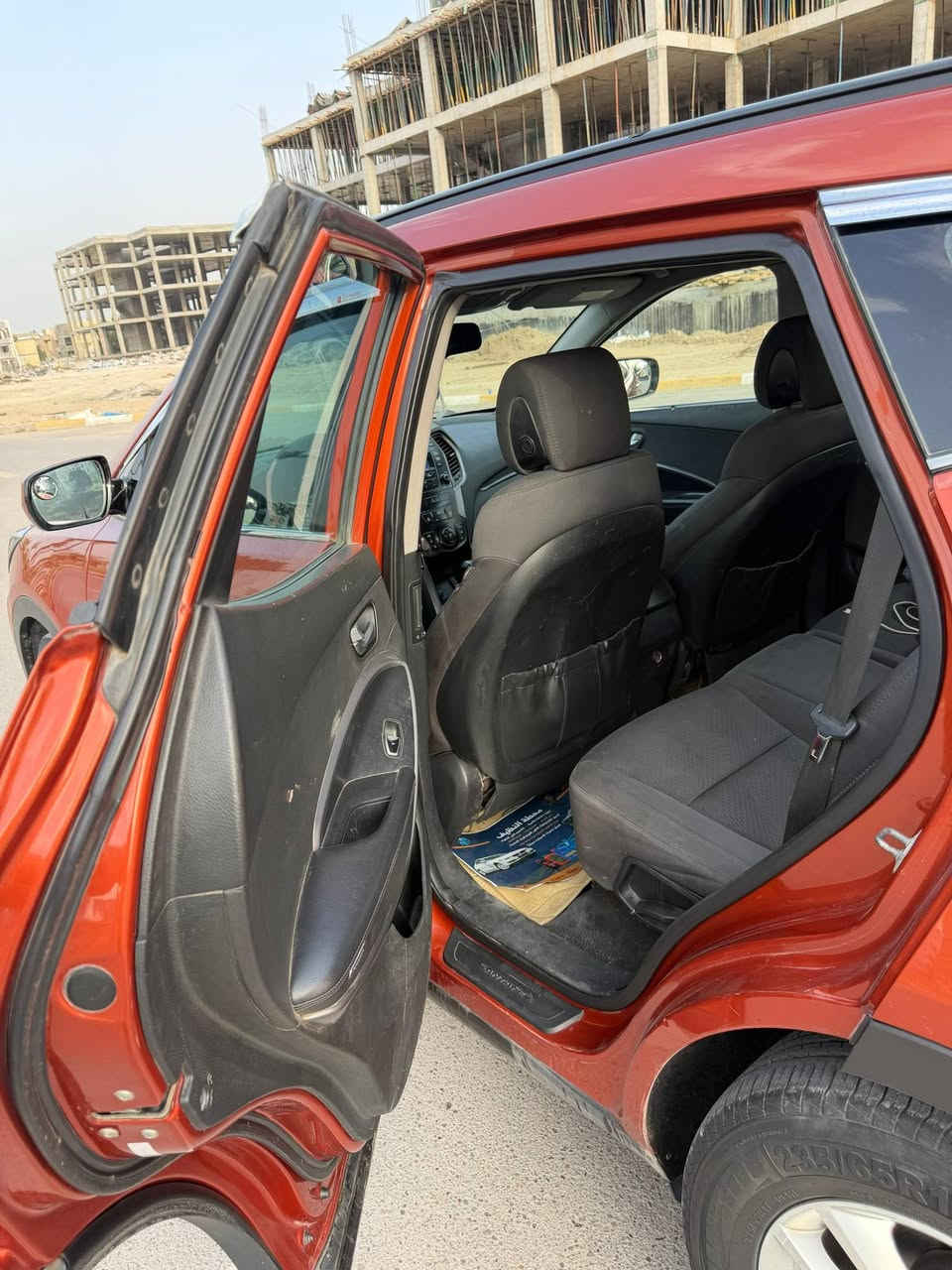 سنتافيا  موديل ٢٠١٣  لون مميز حادث فقط بنيد طاير  وشويه بارد بالجاملغ الامامي السعر ١٢٥ وبي  مجال  للبيع او مراوس 
 للتواصل *********** 
عنوان  بغداد  شهداء  البياع
