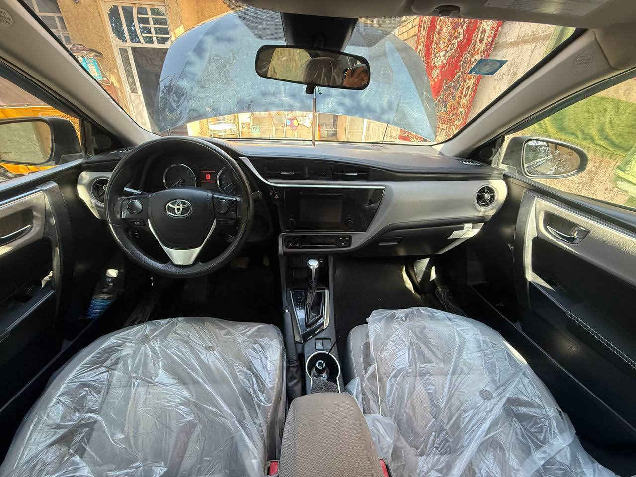 السلام عليكم
كورلا 18   Le

وارد كندي 

مكينه  1800

السياره كلين بدون حادث 

كير مكينه حاله جيده 

رقم بغداد  بسمي 

كولشي موضح بالصور 

السونار مرفق بالمنشور 

مكاني بغداد  العبيدي 

***********
