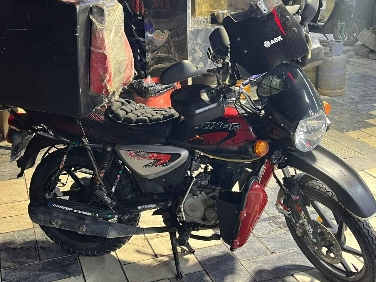 السلام عليكم بوكسر نضيفة 
للاستفسار***********
