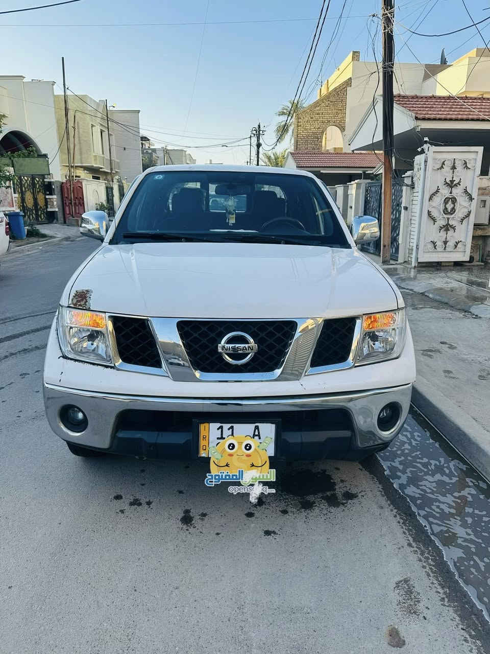 نيسان نيفارا للبيع 2013 رقم بغداد بأسمي تحويل ثاني يوم ماشية 163 الف حقيقي المكينة بلادية ما مفتوحة تخم تاير جديد الصدر نص عمر السعر 125 ورقة مكاني بغداد الاسكان 
*********** موجود وتساب
