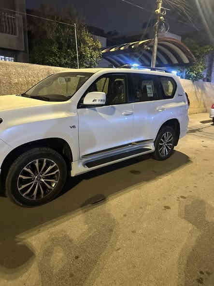 TX.S تويوتا برادو 2022
فول مواصفات
مكفوله كفاله عامه من ضربه وصبغ وبارد ماعده ودعاميه اماميه ربعه صبغ 
٦ سلندر مكينة 4000
ضمان شركة ساز تبديلات كلها بل شركه 
ماشيه 63 الف كيلو متر سعر 427 بيه مجال
مكان بغداد الدوره شارع ابو طياره 
رقم الهاتف ***********////***********
