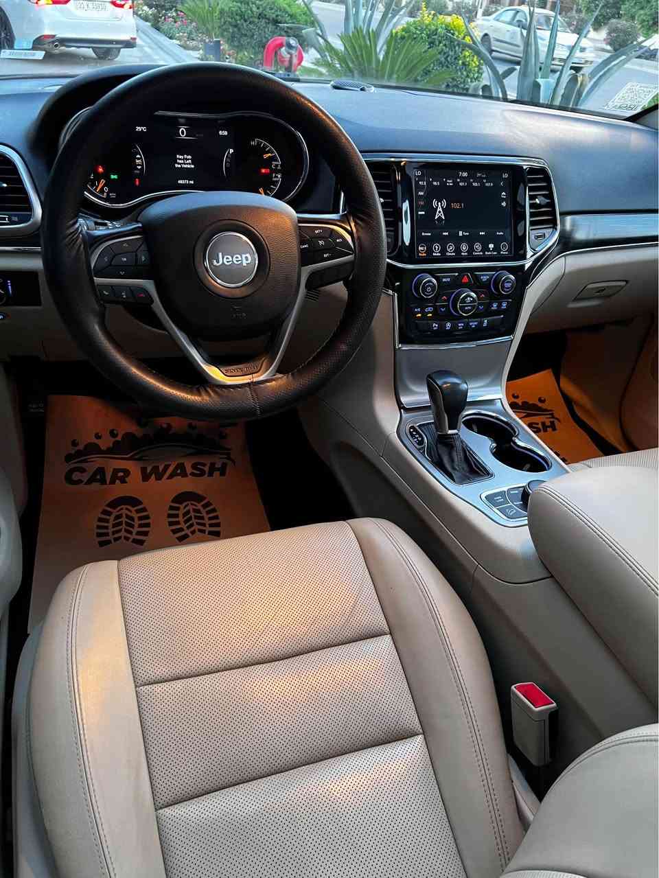‎‏grand cherokee limited 2019 V6  
سعر 268$ 
رقم تلیفون:***********
‎‏‎اللَّهُمَّ صَلِّ عَلَى مُحَمَّدٍ وَعَلَى آلِ مُحَمَّدٍ
‎🔹گراند جیروکی لمتد 2019    

‎🔹محرک 6 سلندر
‏‎🔹 بسمطين+فرشات بيلادي مجوود 

‎🔹 مكفولة كفالة عامة 
‎‏‎  ,  ،بدون رصعات،بدون بارد ،بدون حتى شخط
‎‏‎ ،رمل مابي ، فقط مکانین تکحیل بقية كلها بشرط

‎🔹فول فول مواصفات
شاشة كبير لمس كاميرا حاسة
بسمطين
کشنات حار و بارد 
ستیرن حار
مرائی رادار 
داخل اصفر 
ئوتو ستارت/ستوپ 
‎بانوراما 
‎كشن جلد كشن كاراباي 
‎بصمة تشغيل عن بعد باب جاك ليد زينون 
‎تحكمات ستيرن دبل فوليوم فورويل هوك
‎سيارة بها 2 بصمة من شركة جديد جدأ 
‎سيـارة عل نظافتها احسبها صفر زيرو

 ‎‏‎تخم تاير الاصلي جدید🔹
کل سیرفس جدید 

‎‏‎محرك كير بشرط مامفتوح 🔹
‎‏‎سيارة حيل نظيفة كلشي عل بلاد لوك
‎‏‎ سنوية زنكة كلشي جديد مدفوع ال 2030
‎‏‎باسمي السنوية بشرط تحويل و خرامة 
‎‏‎سيارة مابيـها دينار مصرف كامل من كل نواحي

‎نفسي يوم /تحويل حاظر 
‎مکان /داخل سليماني

‎رقم تلیفون ***********📱📞 السليمانية, العراق
