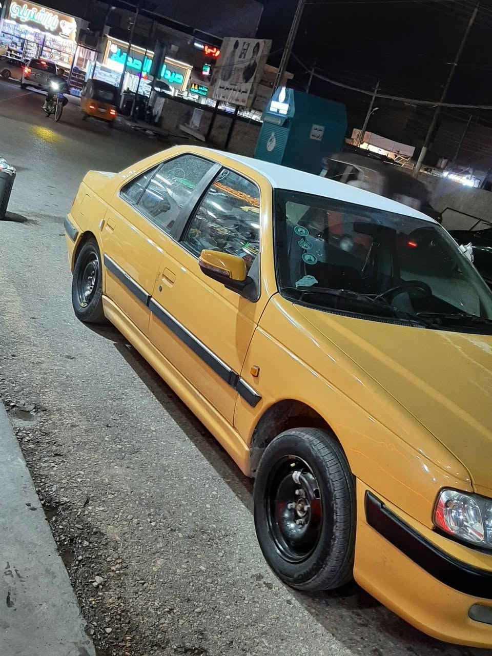 السلام عليكم بيجو موديل15 سياره كفاله عامه وشرط السونار سياره جاهزه مكينه وكير جدد حداديه تخم تاير باتري جديد كهربيات من الطول الطول شغاله وكله عل البلد سياره ما تعبانه وما مشتغله تكسي تبريد ثلج🥶 تتفه سياره بعده لوك الشراي يخابر ويدلل وهاذه رقمي *********** *********** مكان السيارة العماره
