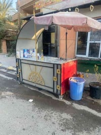 عربانة كاملة البيع بعدها جديدة السعر ٨٠٠ وبيها مجال ٠٧٧٠٨٠٢٥٢٥٦