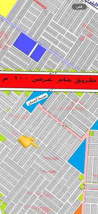 مقاطعة ٣/١٠ • ١٠٠م • شارع ٤٠