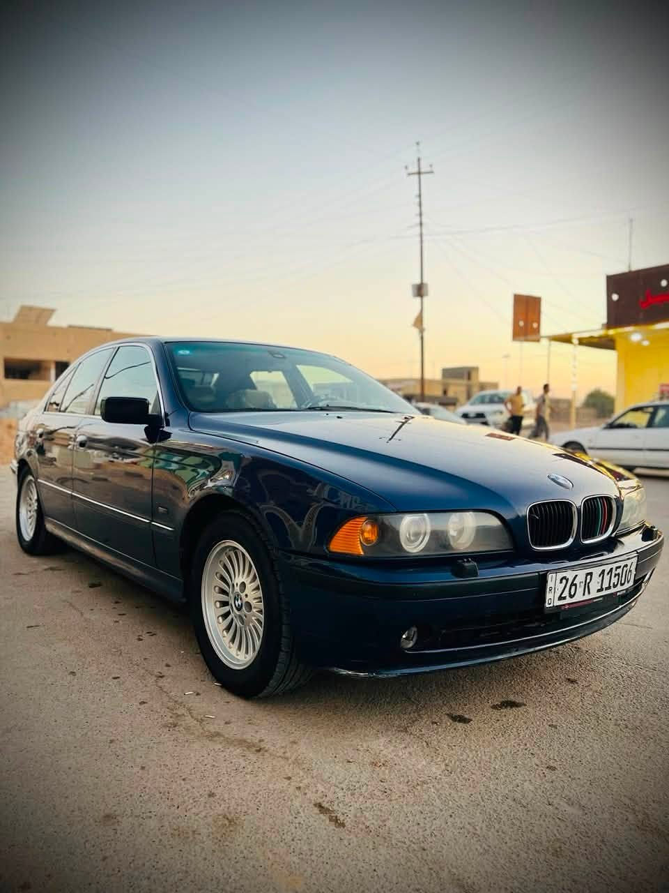 السلام عليكم BMW صقر e39 موديل 1997 محدثه 2002 محرك 28 بلاد شرط لا صرف ولا بخار كير بروتوكول بشرط تبريد صدر تايرات كله جديد كهربائيات بشرط كلها شغاله غرفتها جديده  رقم 26 شرط التحويل بيها صبغ احزام جماليه فقط بدون ضرر السعر 89 وبيها مجال مكانها بيجي ناحيه الصينيه
***********
