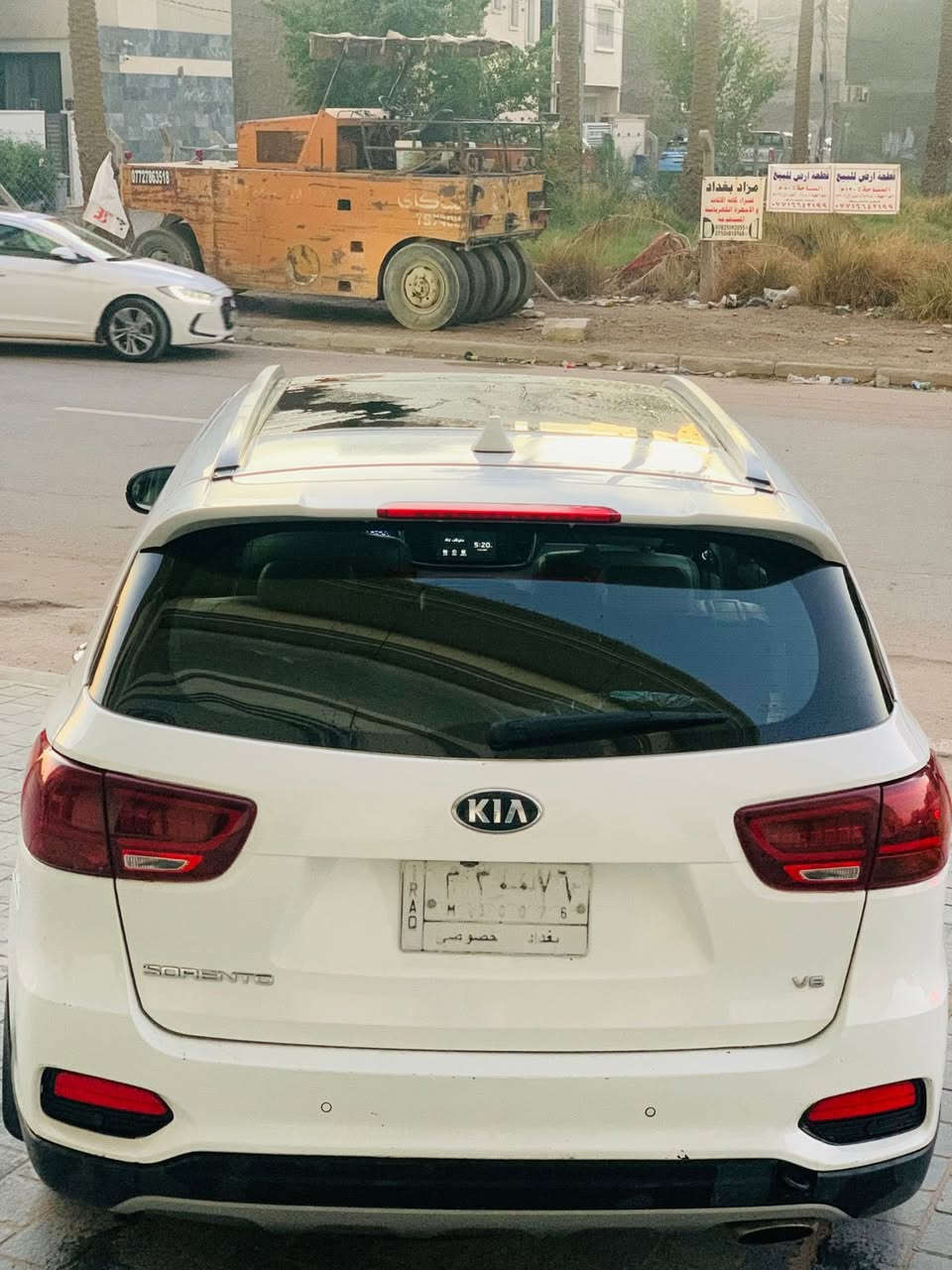 ‏‎سلام عليكم
للبيع 

كيا سورنتو 2020 خليجي  

فول مواصفات بانوراما 

مكفوله كفالة عامة من جميع النواحي 

 السياره جديده بمعنى الكلمه 

6 سلندر 3.5

7 راكب 

3 قطع تبريد 

بصمة 

بصمة ابواب 

تشغيل عن بعد 

جنطة كهربائية 

جنطة ذكية 

كشنات جلد

كشنات كهرباء

نقطة عمياء 

تحديد مسار 

مانع نزلاق 

5 انظمة قيادة 

دفع رباعي 

اوتو هولد 

نظام ترحيب 

4 جامة اوتو 

حساسات امامي و خلفي 

اشاير بل مري 

كروز سرعة 

تحكم استرن 

لايت زنون 

سيارة بعد بيهة هواي مواصفات 

                            

لاستفسار الاتصال ع الارقام التالية 📲📲
***********
