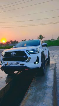 هايلوكس TRD • موديل ٢٠٢١ • رقم سليمانية