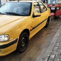 بيجو بارص 2015 سيارة بيهة جاملغ خلفي نصة ضربت ستوتة والباقي مكفول مكين...