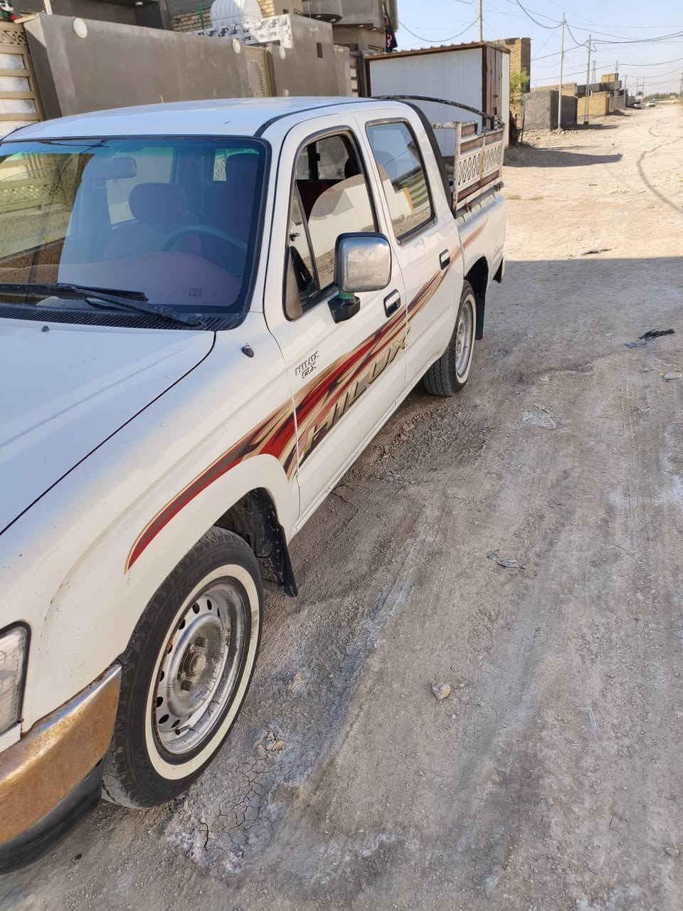 جمره للبيع موديل 2005 باسمي تحويل ثاني يوم ممكفول گير ومحرك وشاصي ترايك للشمال رقم مميز مكان السياره اسماوه والخضر *********** اتصال او خاص
