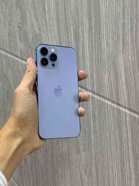 آيفون 13 برو ماكس   ذاكرة 128 بطارية 85 اللون مميز بحري  تك سيم  ما مف...