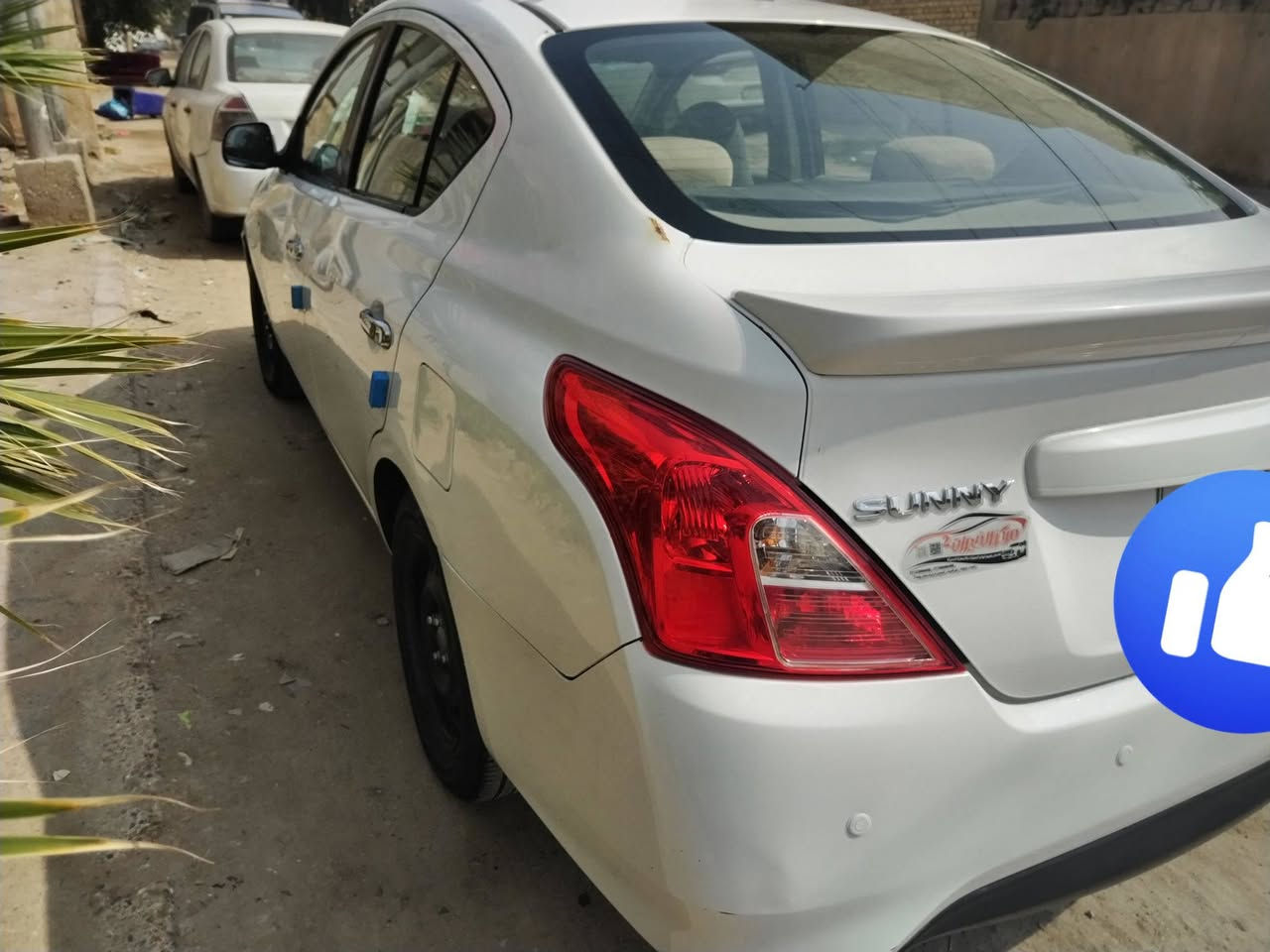 نيسان صني هندي
موديل 2022 بليتة الزركة
سنوية ما منتهية صلاحيته لغاية شهر 11 
مكينة كير حدادية كله جاهز
السعر 103 وبيها مجال
باقي التفاصيل على الرقم

***********
