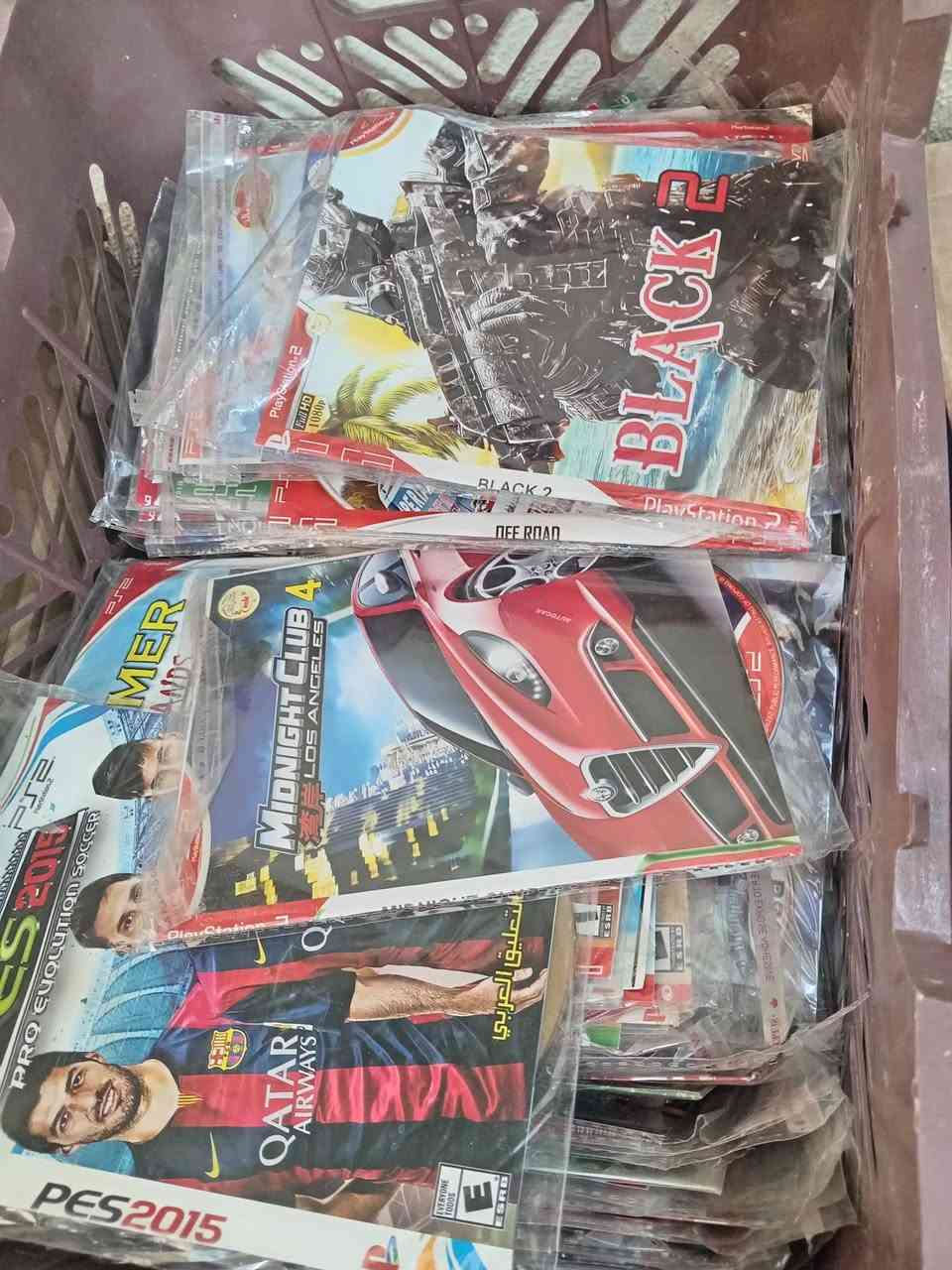 العاب بلي 2 كل 100 قرص ب 30 الف مع التوصيل شرط جديد غير مستخدم وأصلي وبدون تكرار يوصلك ولاضرر


**إذا كنت صاحب هذا الإعلان وتريد حذفه لأي سبب، رجاءا أرسل رسالة إلى الدعم الفني**