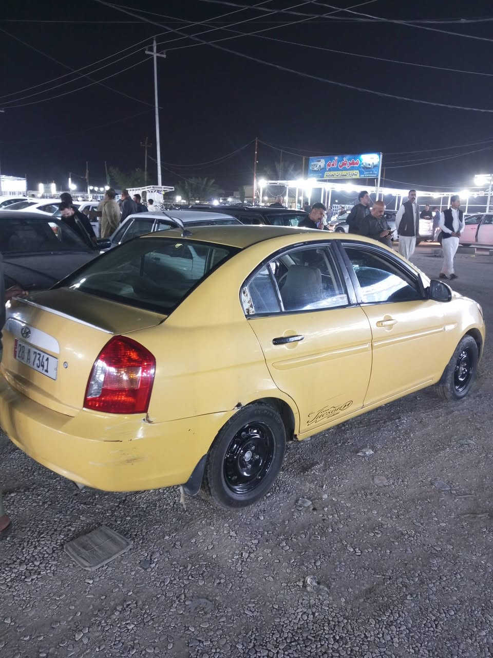 اكسنت صفره 2008 للبيع ب72 رقم نجف بسمي  اوتماتيك مابيه ضربه مكاني نجف  ***********
