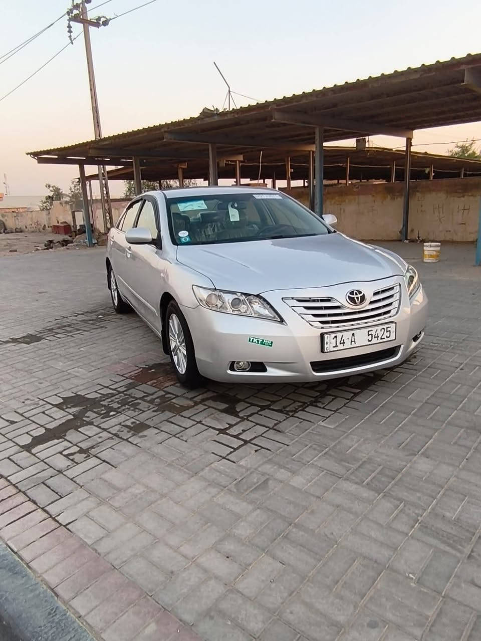 سياره كامري مديل 7 خليجي
سيارة مكفوله من الضربه سيارة جاهز مكينه وكير 2400جاهزه تبريد حداديه كهربايات كله جاهز 

سنويه جديدة لل 30 رقم ( بصره ) انكليزي تحويل مباشر 

 السعر ( 85 )وبيه مجال 
للاستفسار ***********
