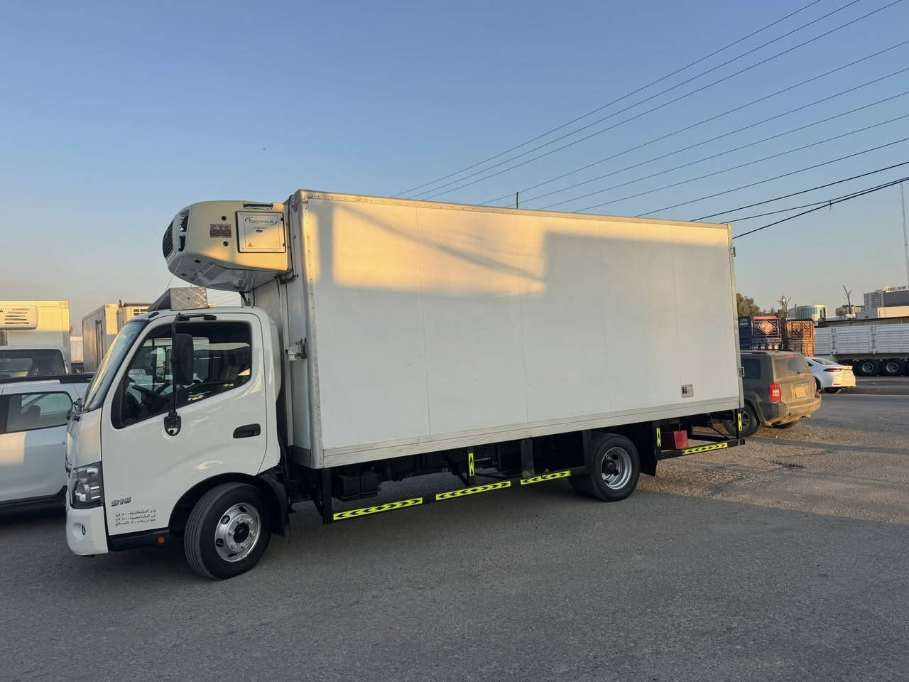 هـينو   916  ياباني
موديل  2019
تايرات 17.5
منفصل  جيهاز  كارير  خليجي

***********
