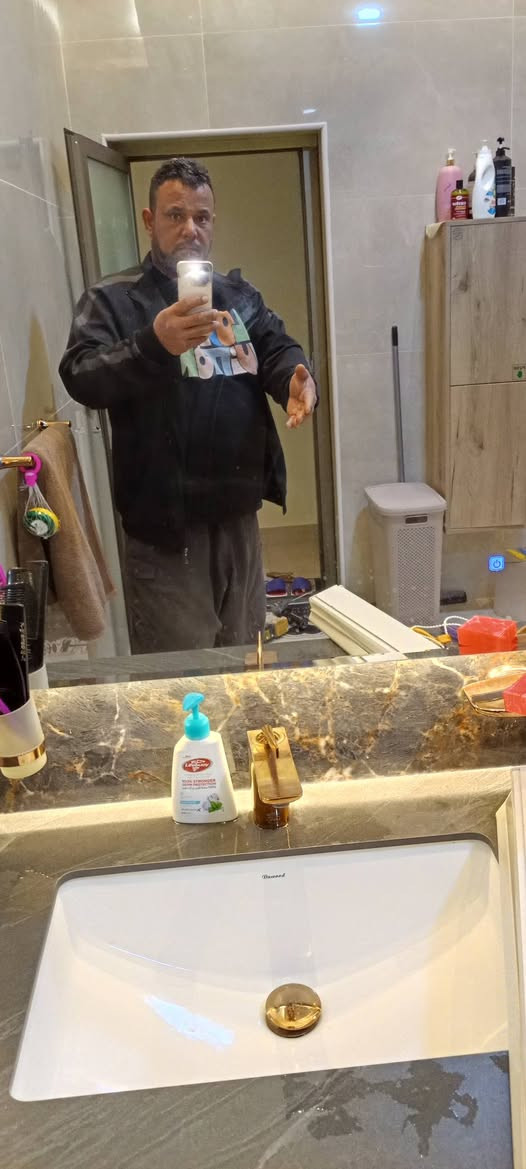 🛑أعلان 🛑
مستعدون لعمل كافه أنواع الصحيات لتأسيس الماء والكهرباء  ***********   وتساب   💕💕💕💕💯
