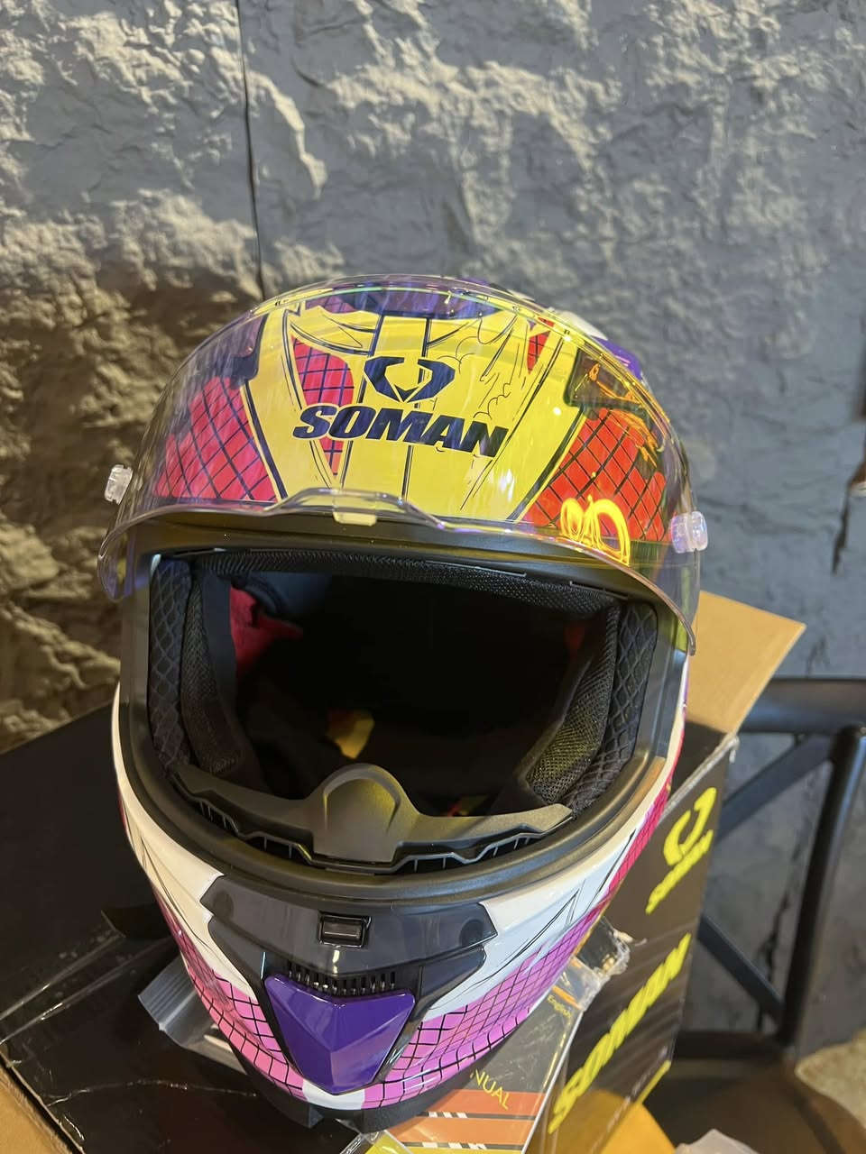 خوذه قياس لارج خلي سعر وبل عافيه


**إذا كنت صاحب هذا الإعلان وتريد حذفه لأي سبب، رجاءا أرسل رسالة إلى الدعم الفني**