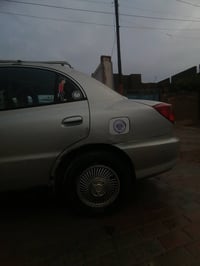 كيا ريو ٢٠٠١ • وارد خليجي • رقم بغداد