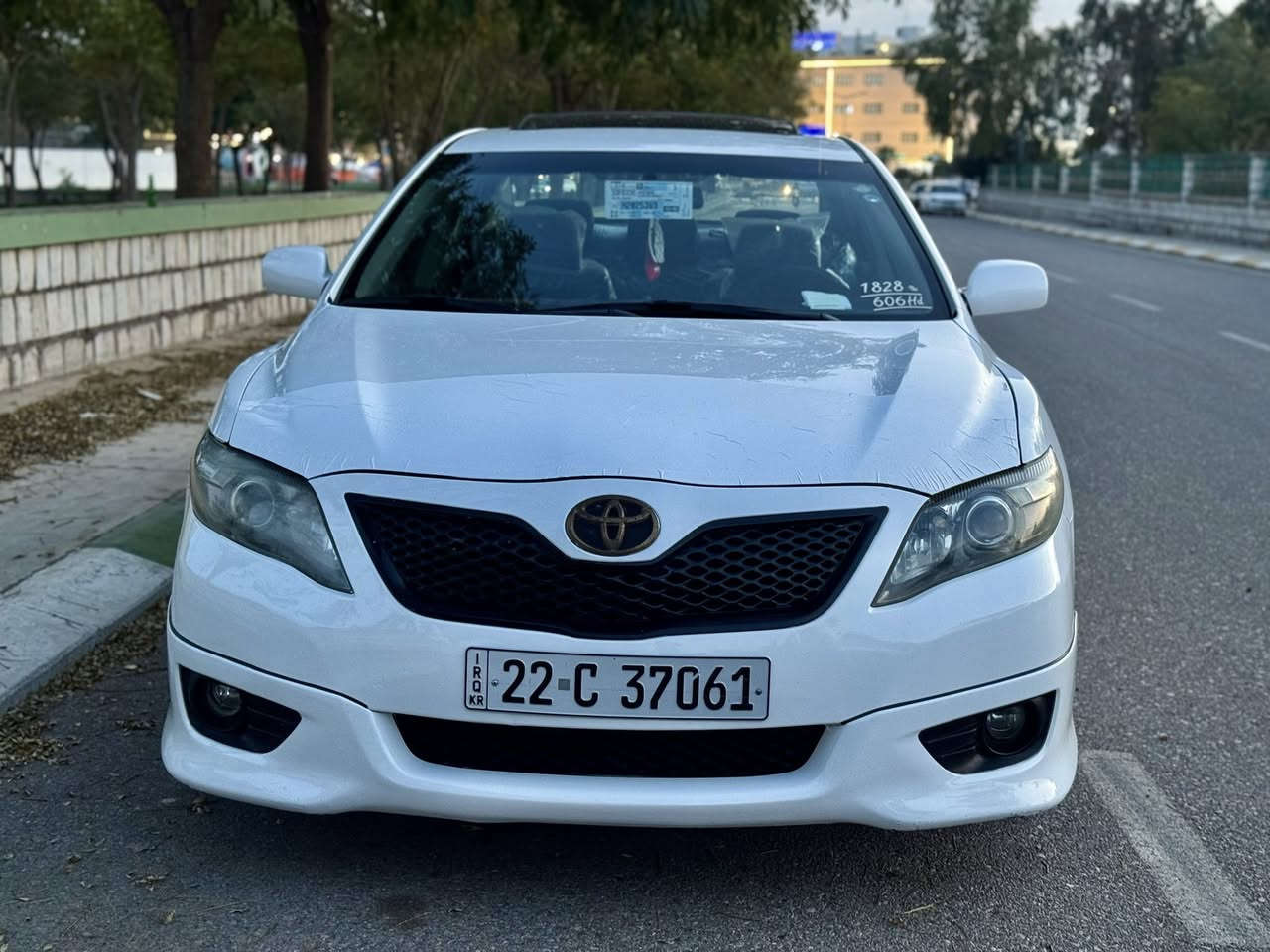 سلام علیکم کامری 2011ئه مريكي SEبیلاد سپۆڕت ، فول مواسەفات ، دەبڵ ساڵۆنسا ، سڵاید ، تحدید سرعە ، گوشن کارەبا ، گێچ سپۆڕت و سوکان پەپولە ، سەنەوی تا ٢٠٣٠ تازەیە ، تەبرید ، کارەبای و هەموو گیانی بە شەرت ، تەقە و ڕەقە بەشەرت ، گێڕ و مەکینە بەشەرت  ، سەیارەکە زۆر جوانە لە وێنەکان چۆنە ڕوبەڕوو جوانترە ته نهايه ك پارچه ي بۆياغه
السلام عليكم للبيع كامري امريكي فول مواصفات سبورتSE
دبل صالنصه رياظي
فتحه سعر126
كشن كاربائي
سياره بيه جملغ خلف صبغ فقط ماشيه 194الف 
سياره جديده الموقع كلار***********
***********
