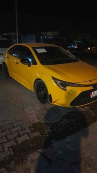 ‎‏﷽ 🔰تويوتا كورلا 2023 مواصفات LE 🔰   مرقم بغداد   لون اصفر تكسي  #سعر...
